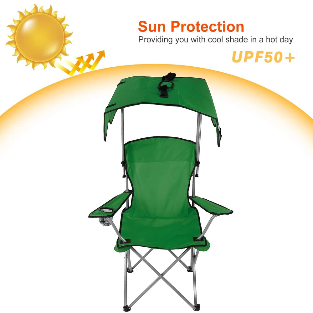 TeqHome camping chair at the beach demonstrates portable comfort outdoors.
