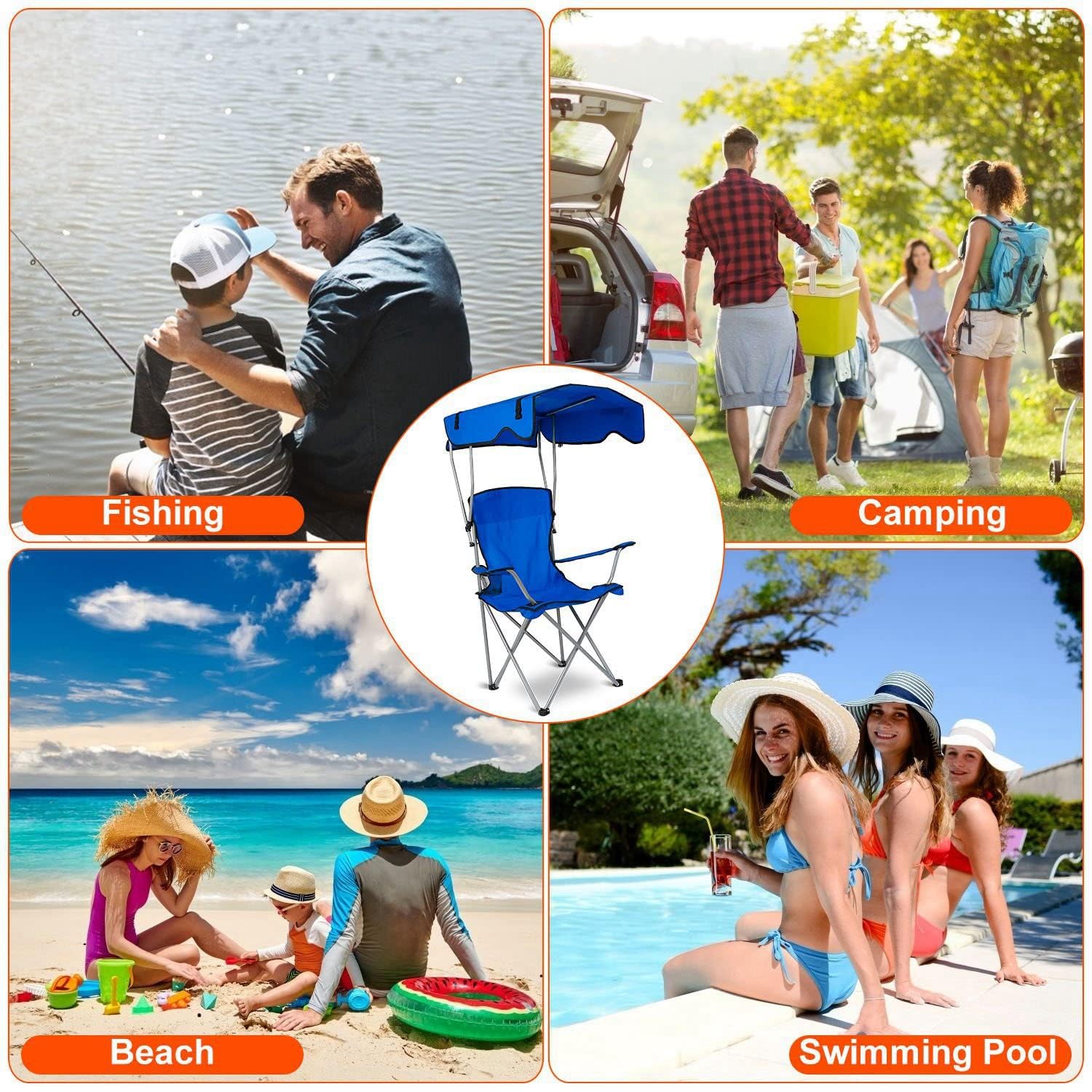 TeqHome ergonomic seat cushions the body for relaxed seating.
