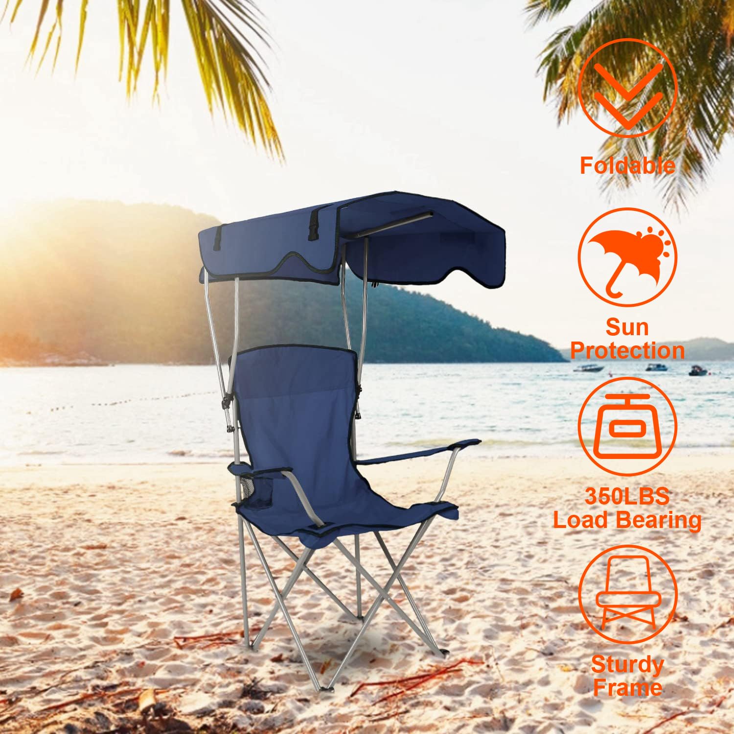 TeqHome chair fabric close-up reveals 600D oxford material for durability.