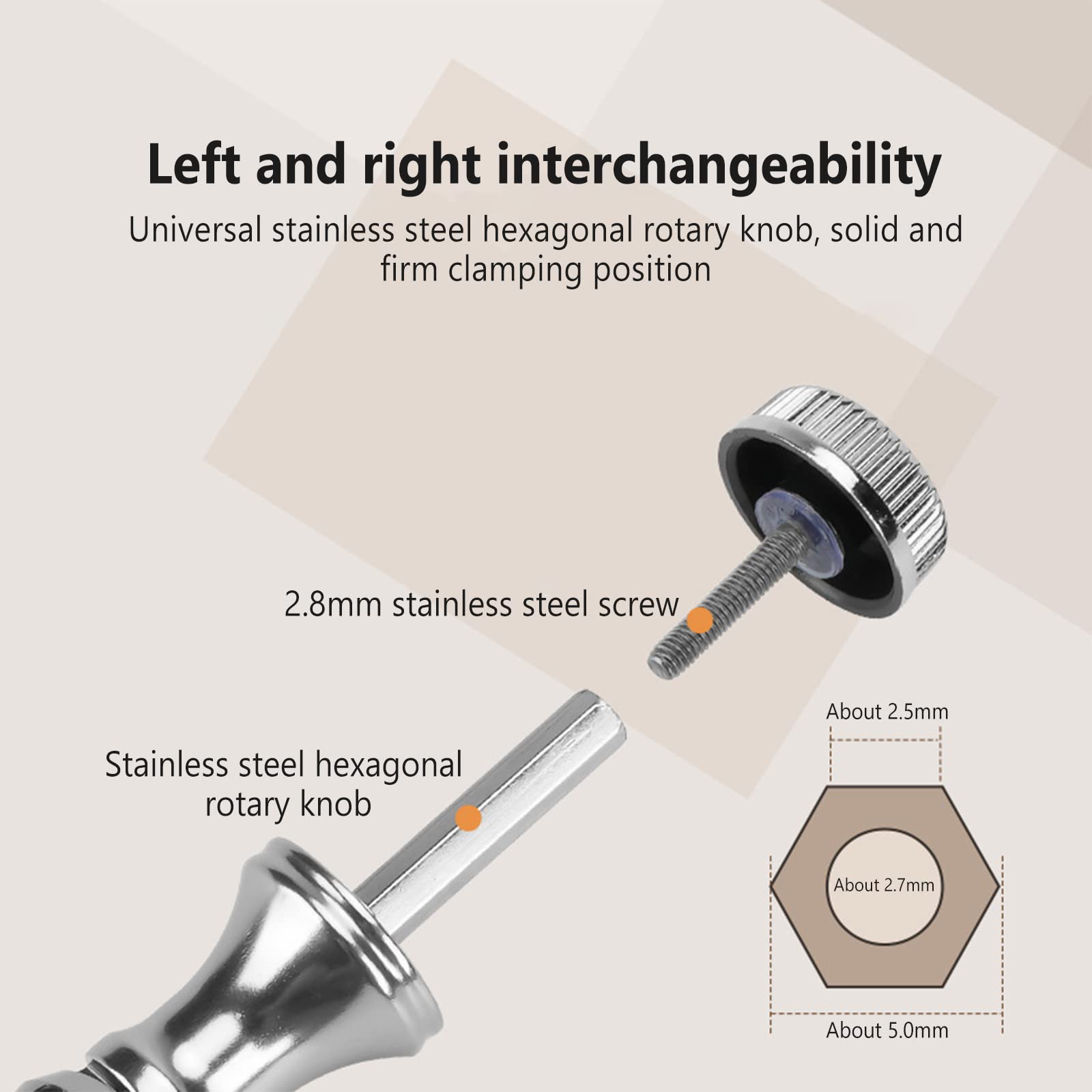 TEQIN aluminum alloy handle delivers lightweight strength and durability
