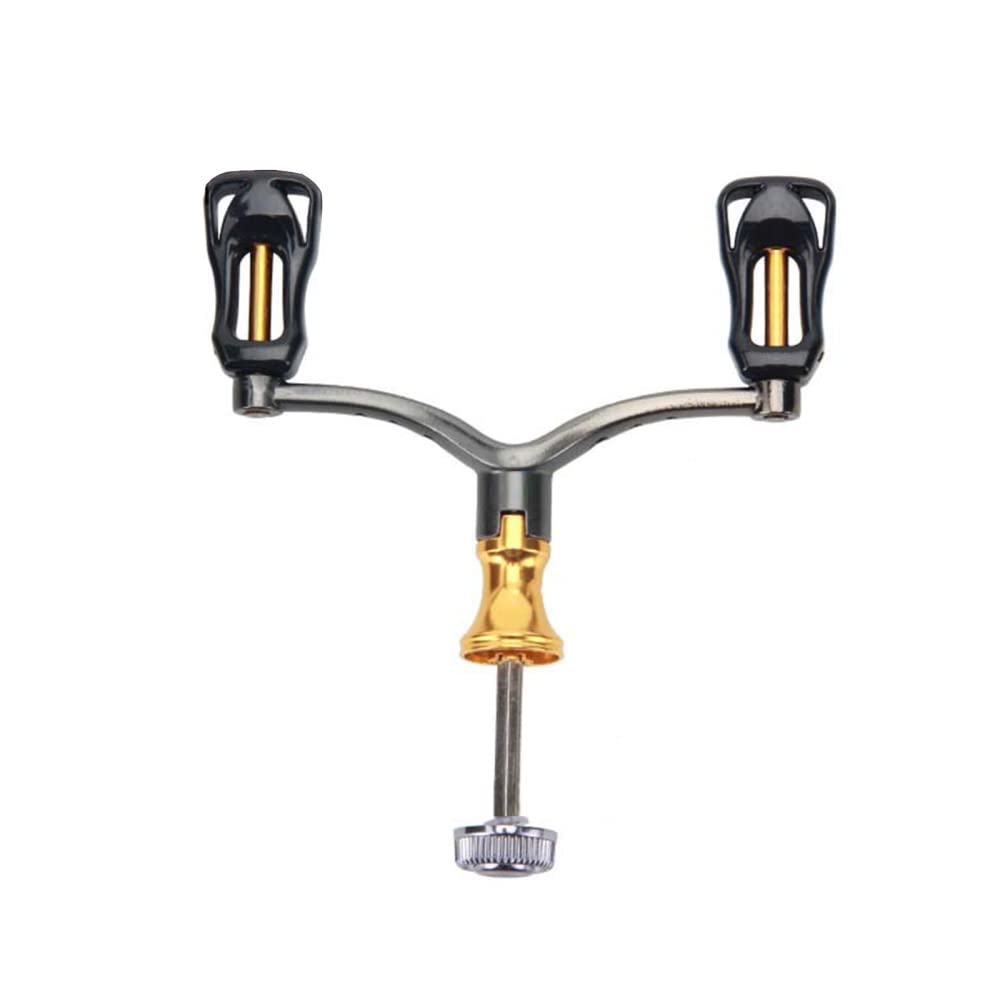 TEQIN fishing reel handle shows a comfortable hold for extended sessions
