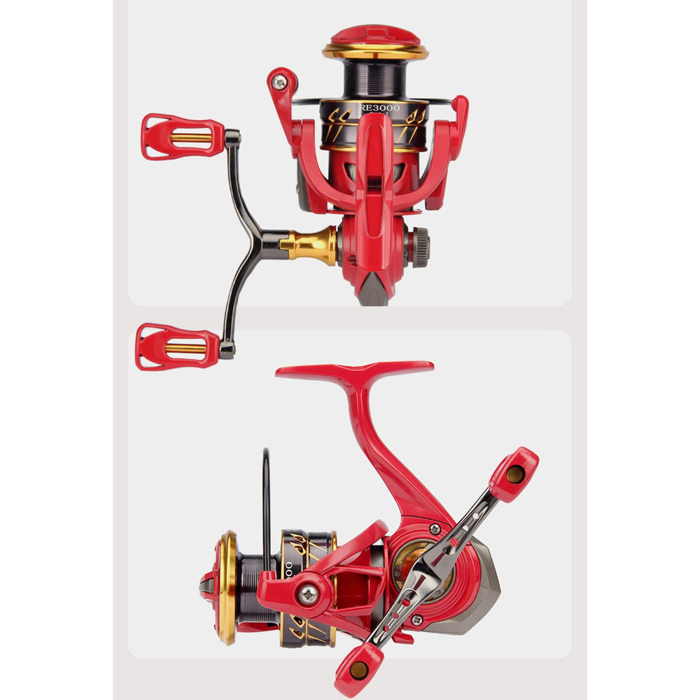 TEQIN compatible fishing reel handle fits multiple reel brands