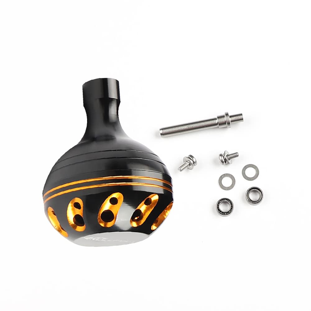 TEQIN Power Knob black-gold finish