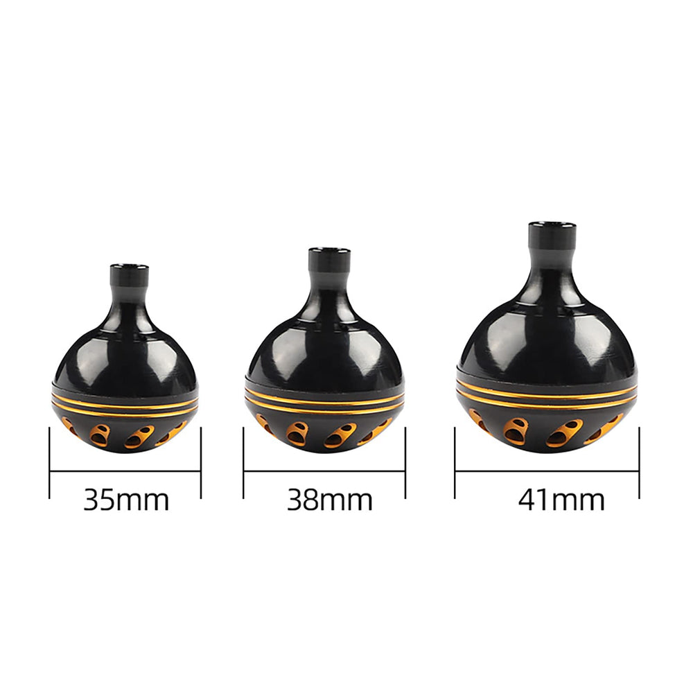 Hollow design ergonomic knob grip