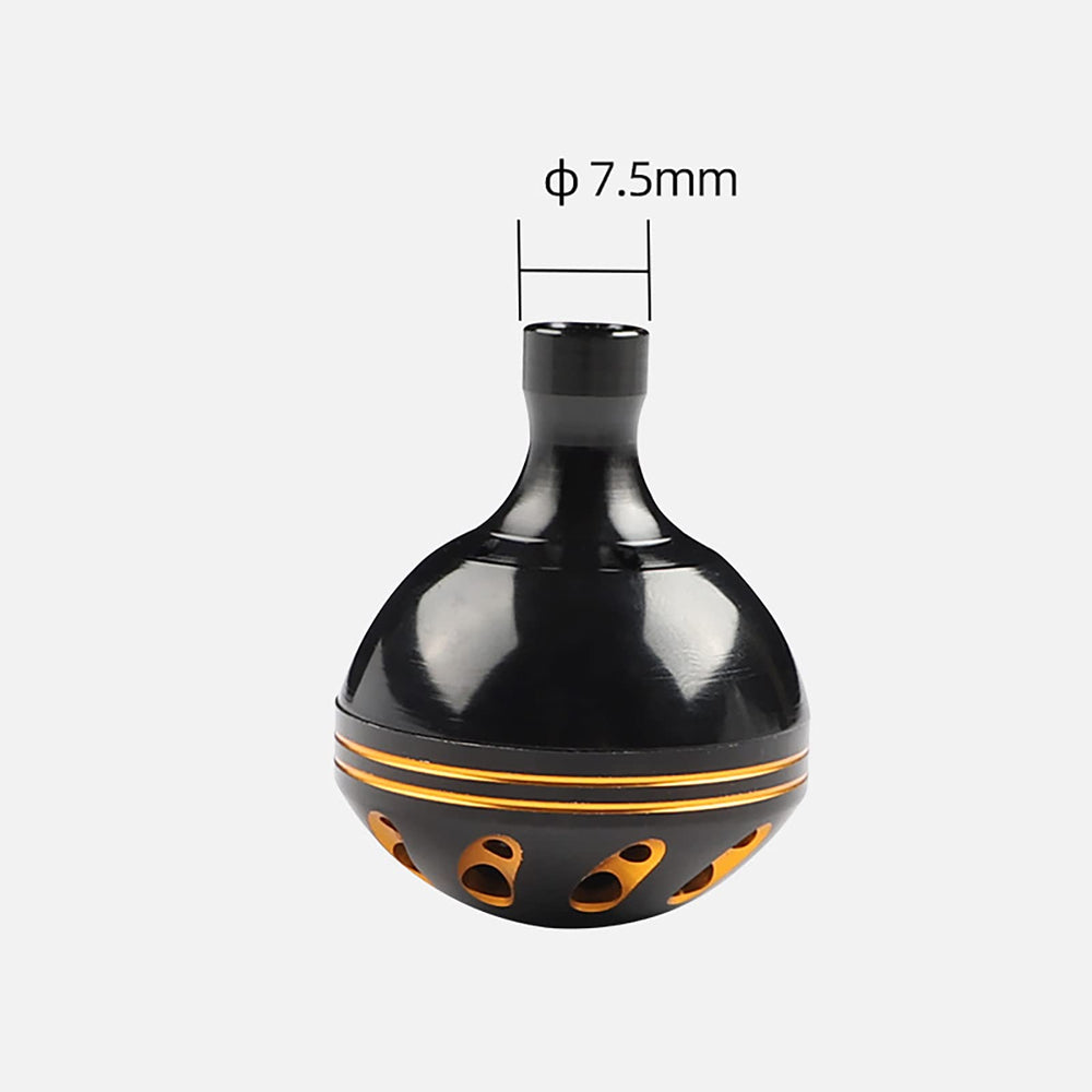 Precision CNC machined knob for smooth operation