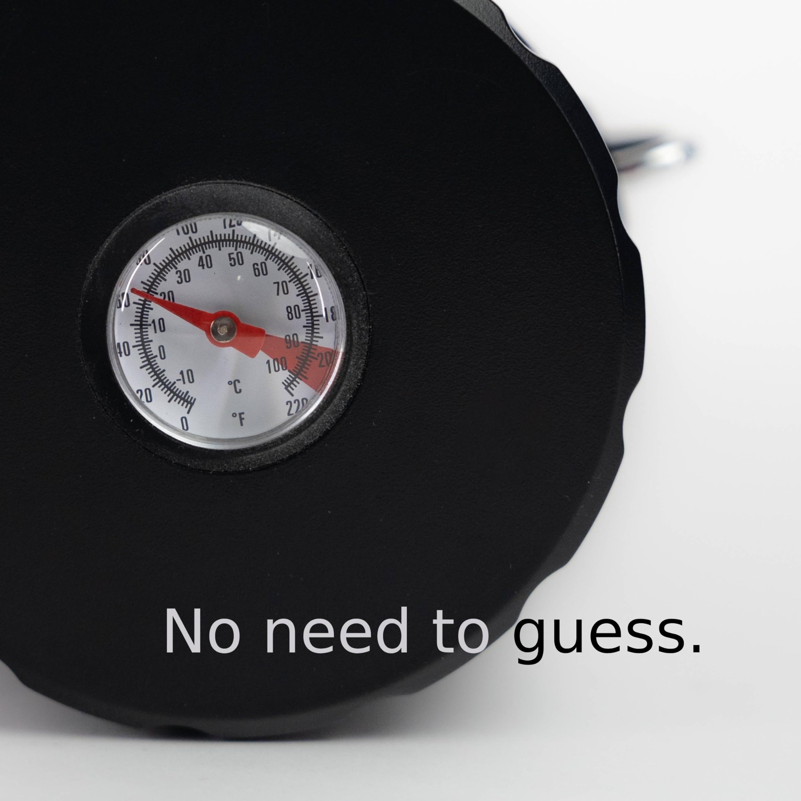 Teragh Solar Kettle 2.0 BPA-free materials withstand outdoor use.