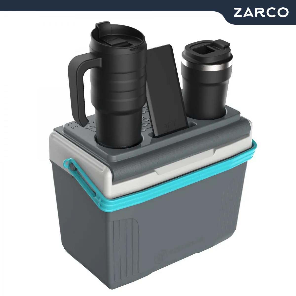 Termolar SUV Box 8L grey perfect companion for road trips and outings.