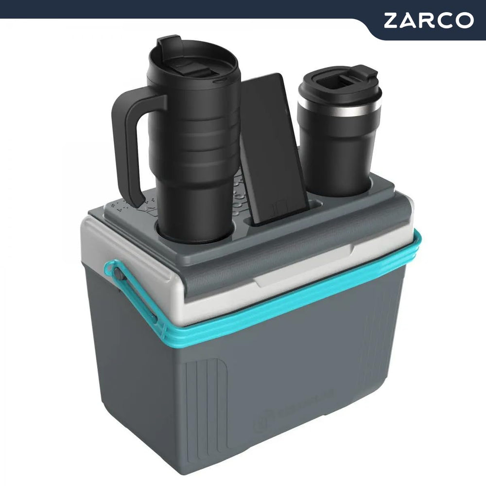Termolar SUV Box 8L grey perfect companion for road trips and outings.