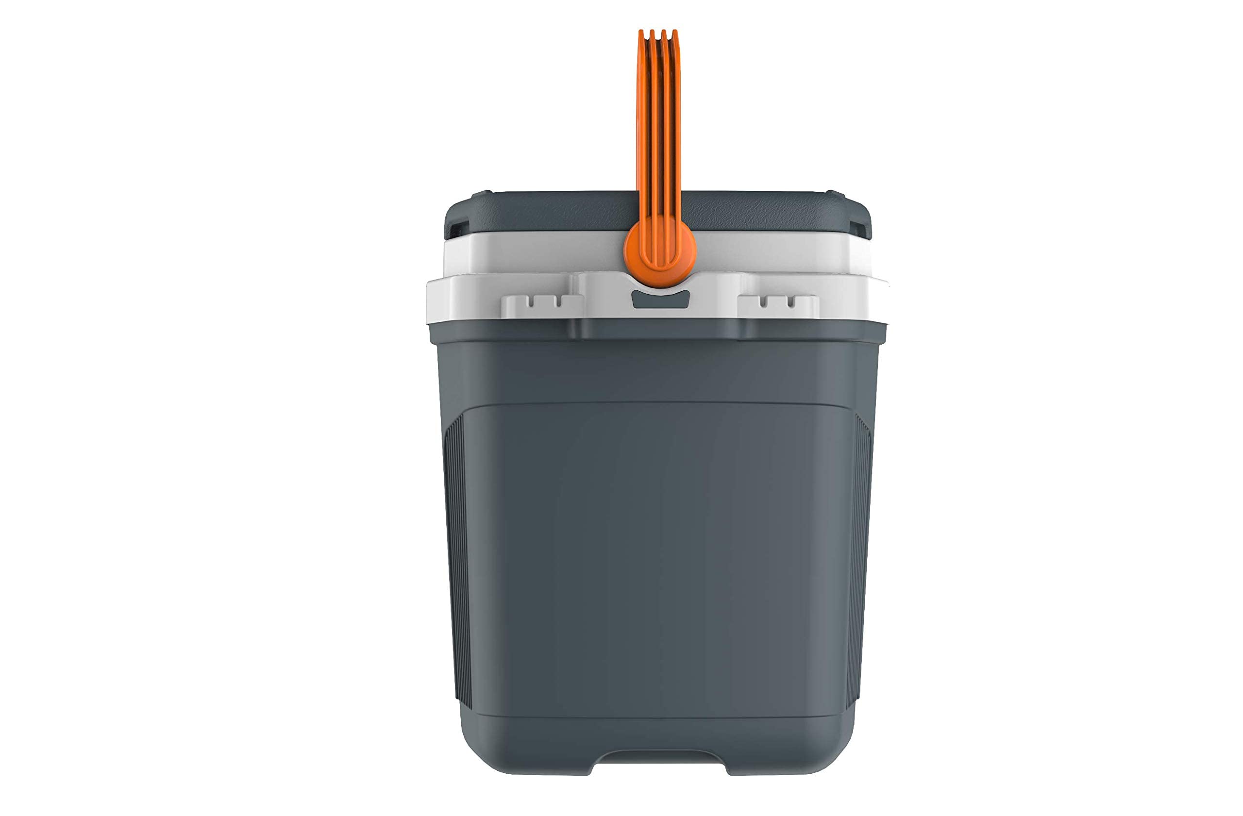 Termolar SUV cooler bottom drain aids easy ice and liquid removal.