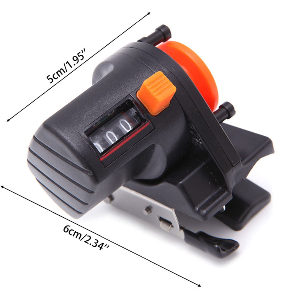 TERNCOEW line measurement range from 0 to 999 meters for accurate lengths.