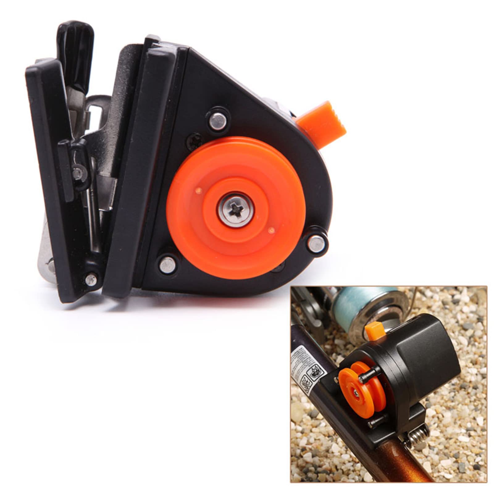 TERNCOEW waterproof housing protects the device in wet conditions during trips.