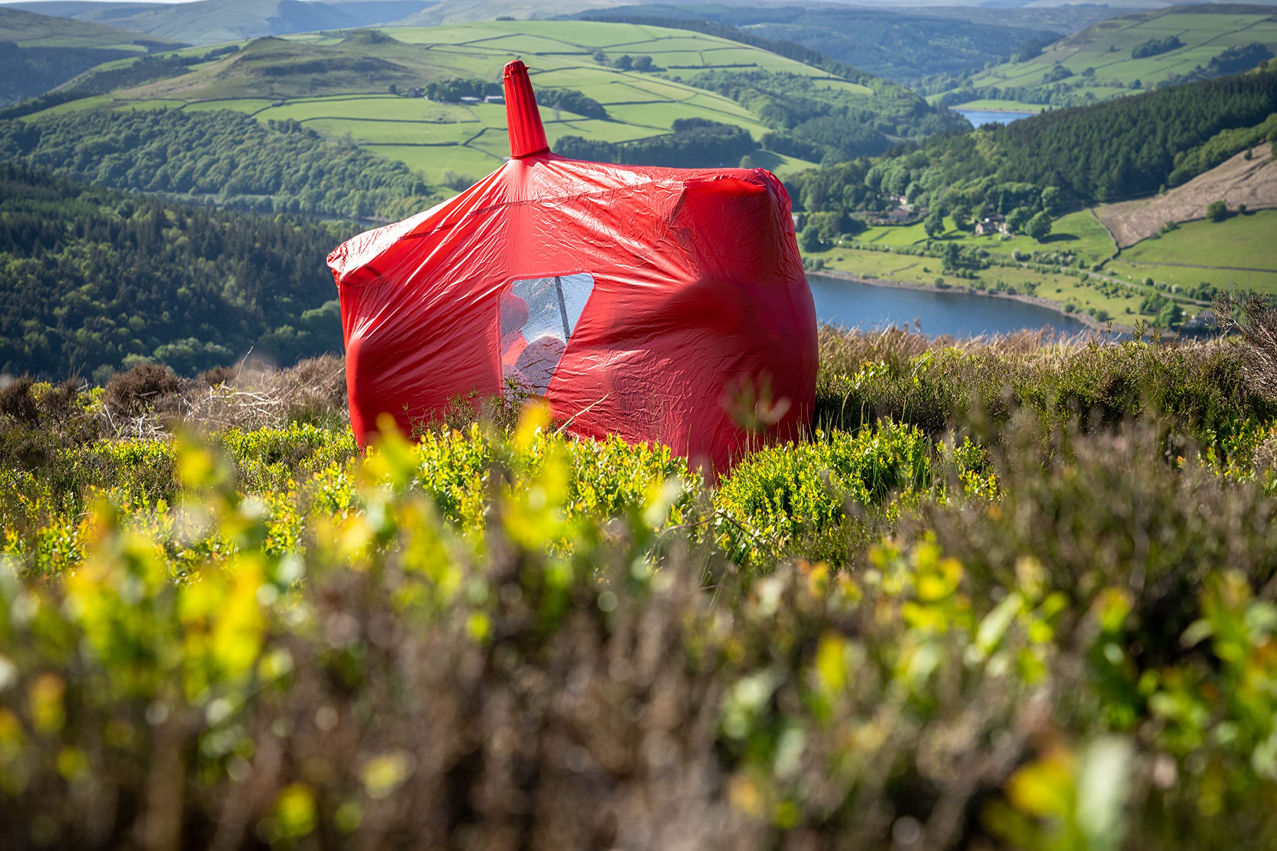 Terra Nova Bothy Bag 2 interior creates a microclimate for warmth and map reading