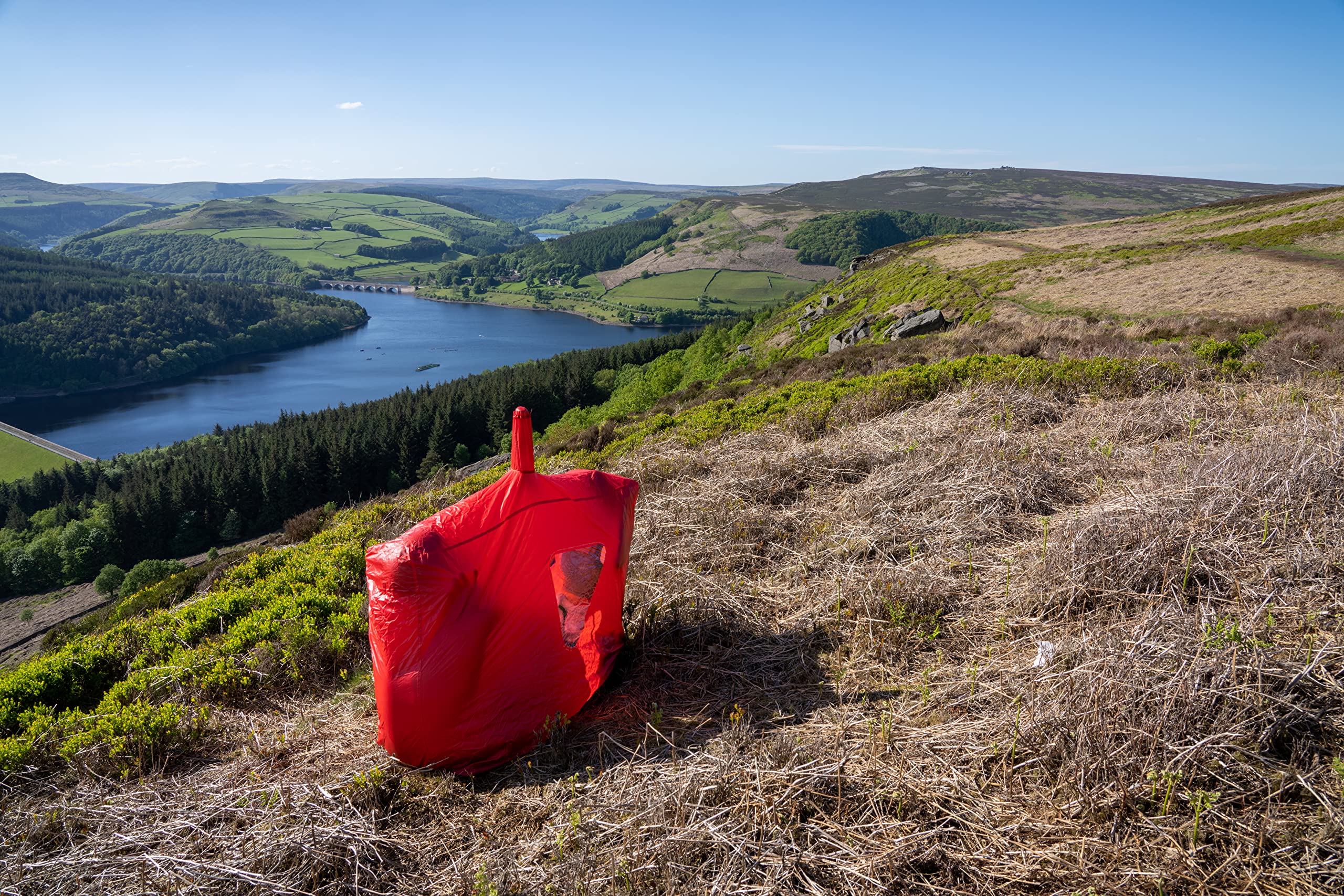 Terra Nova Bothy Bag 2 mesh vents promote airflow during wet weather