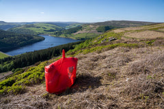 Terra Nova Bothy Bag 2 mesh vents promote airflow during wet weather