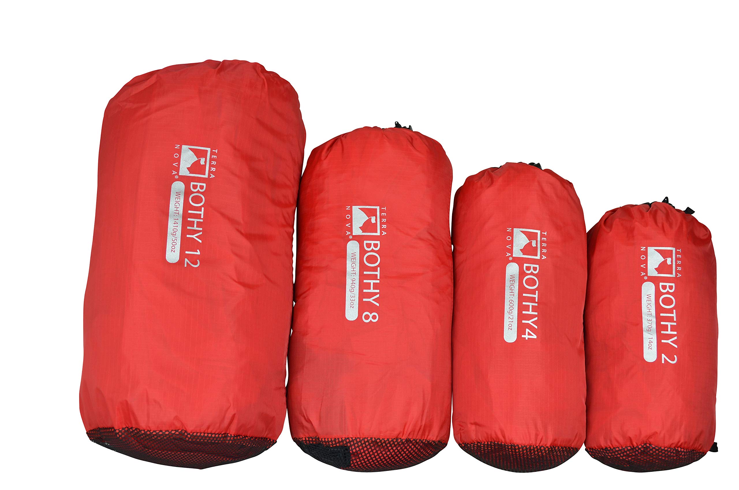Terra Nova Bothy Bag 2 compact pack size for easy carrying