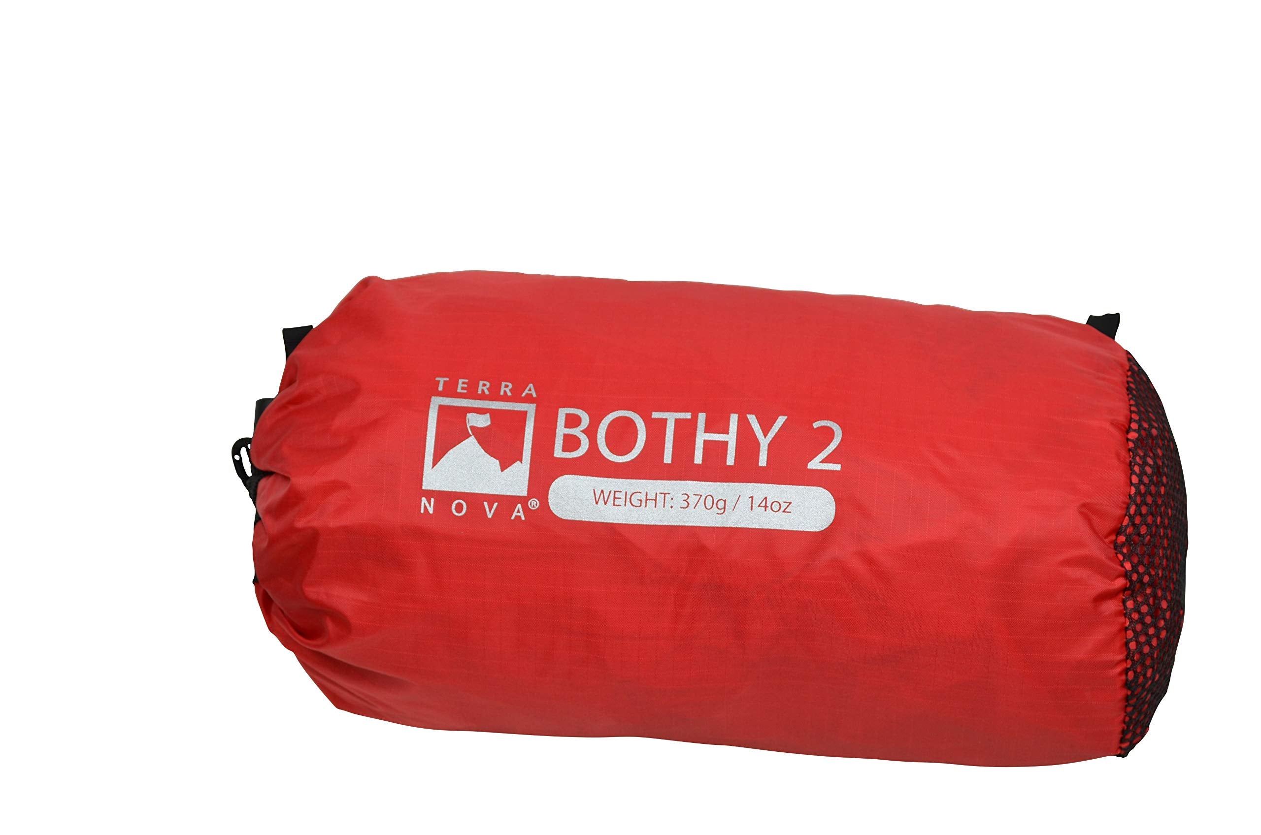 Terra Nova Bothy Bag 2 clear window and roof socket support poles