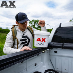 Terra AX Deer Mineral ingredients showcase vitamins and trace minerals.