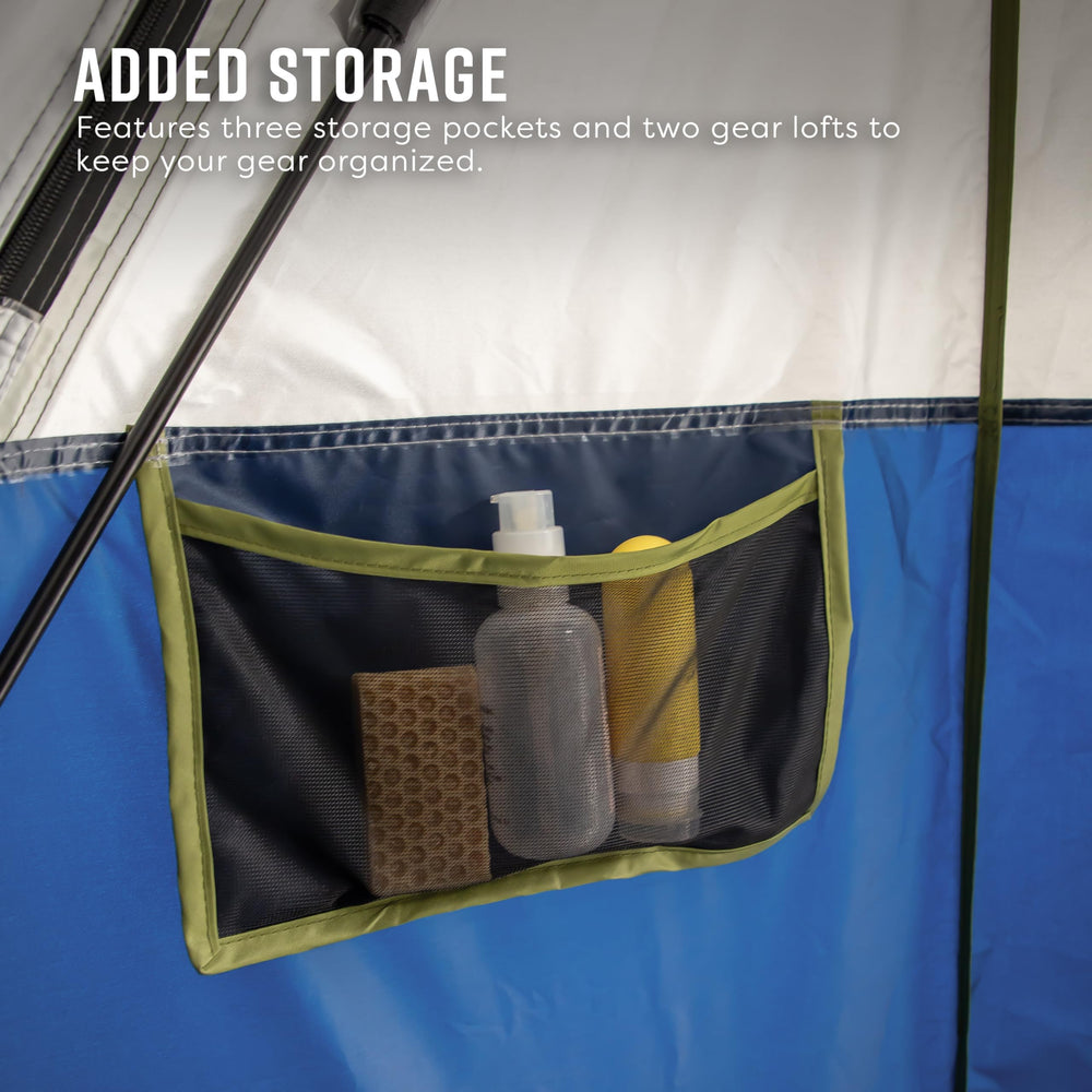 Territory TENTS Jet Set floor with mesh for water drainage