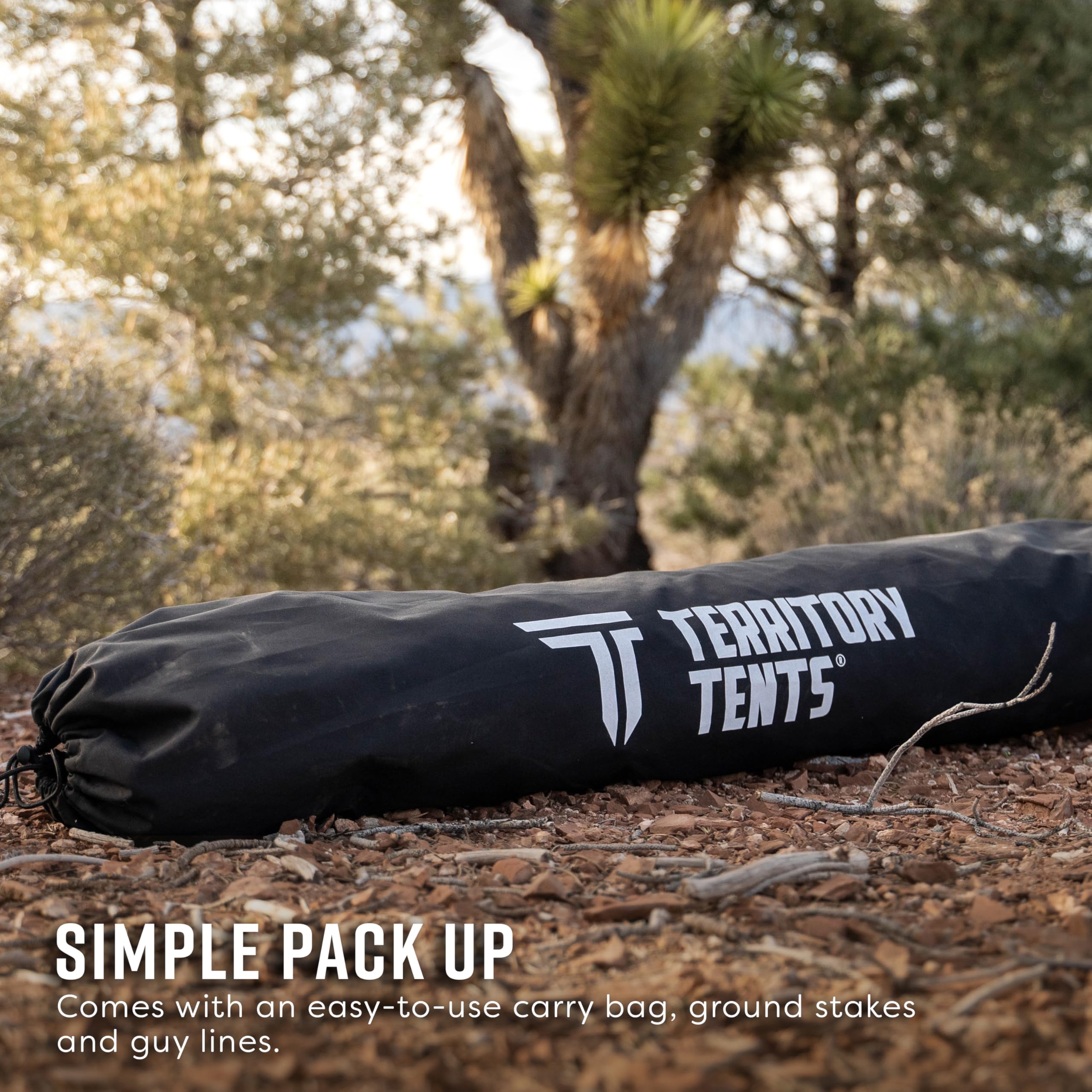 Territory TENTS Jet Set hose port connects to exterior shower system