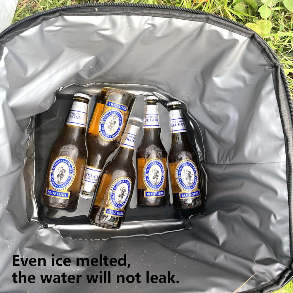 TESBEAUTY sealed zipper with rubber cover enhances insulation and leak protection.
