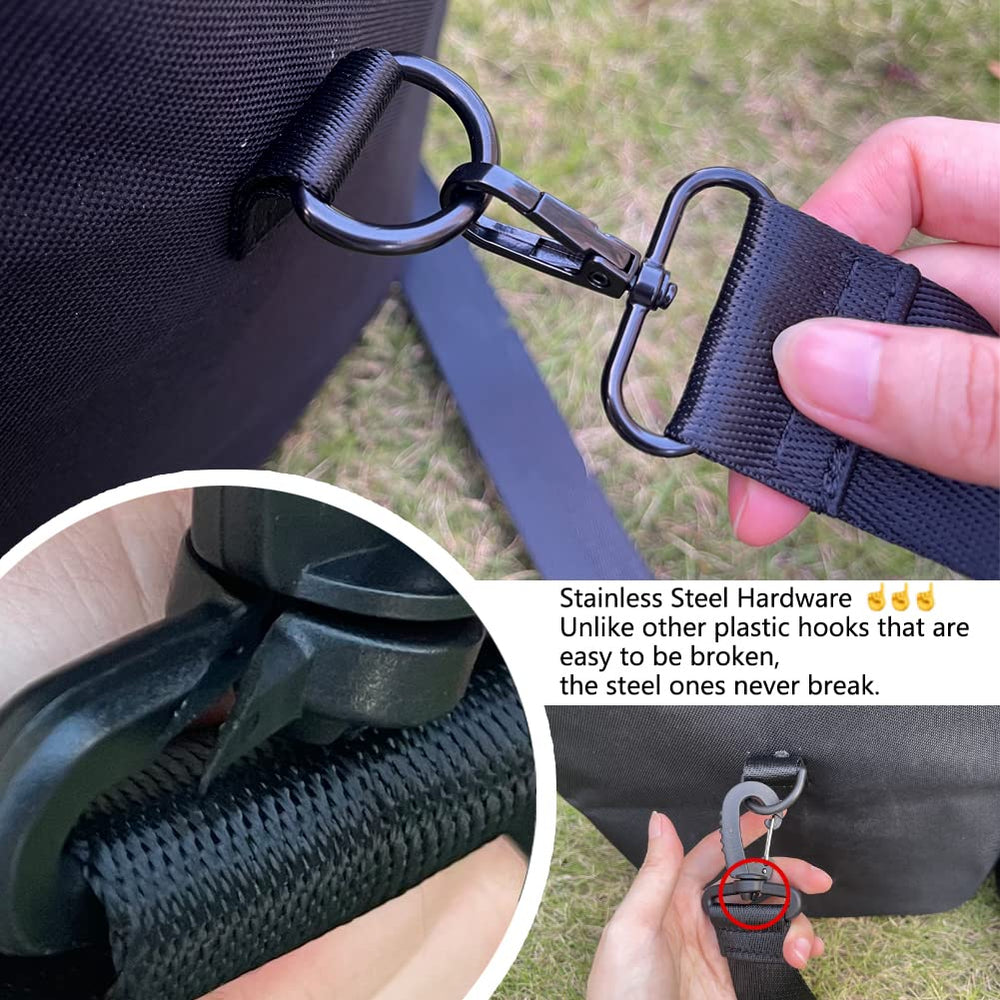 TESBEAUTY universal car-use bags fit in many vehicles for versatile cooling.