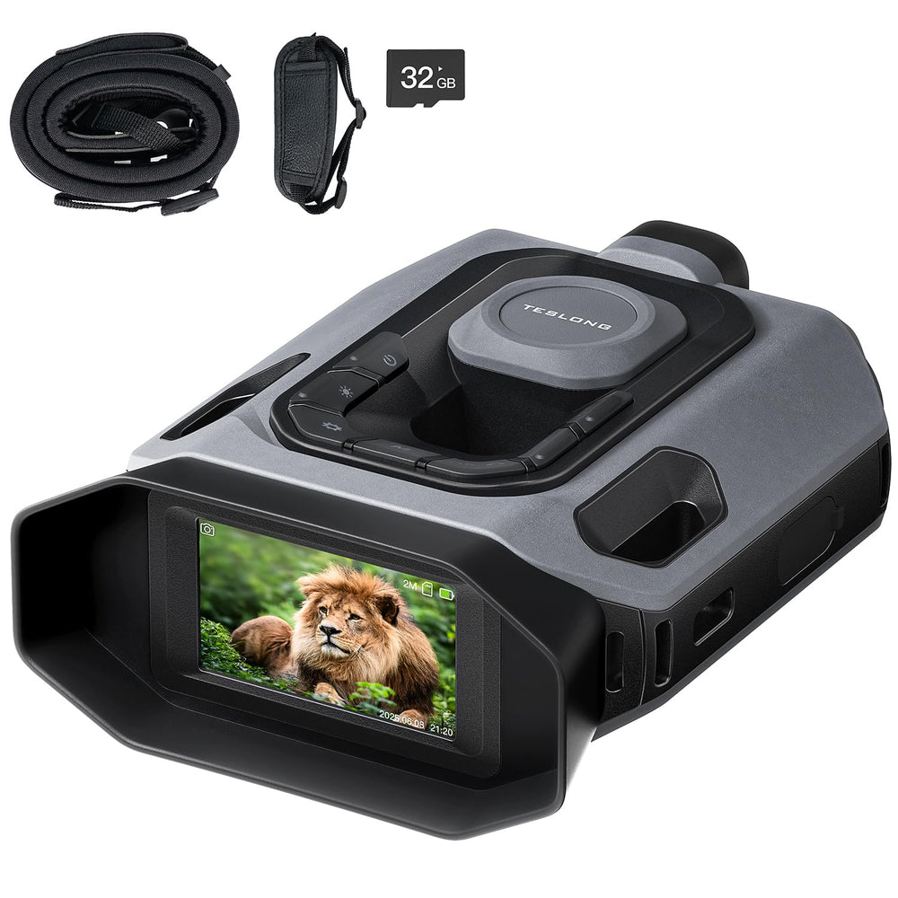Teslong night vision goggles gift-ready-box appeals to explorers and outdoor enthusiasts.