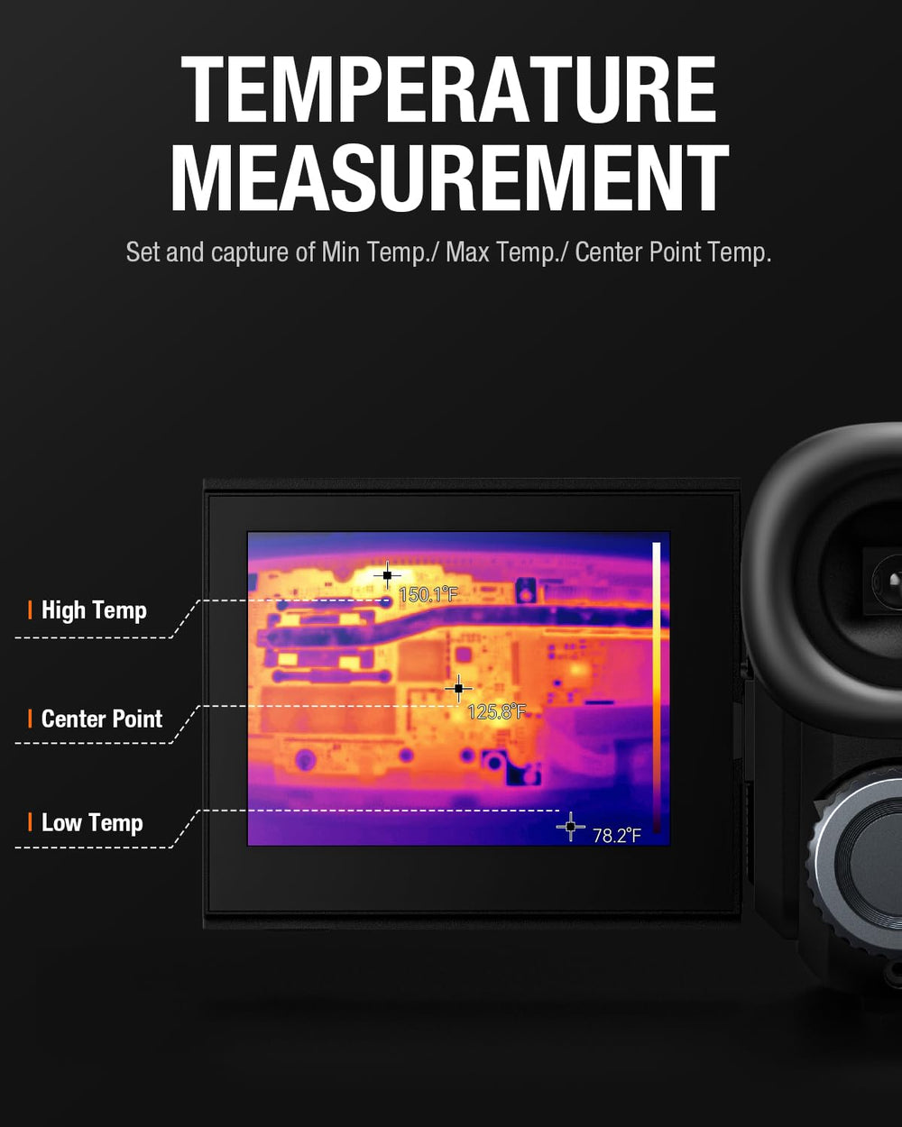 Teslong thermal monocular battery life supports long outdoor trips