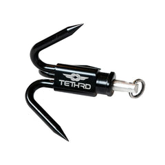 Tethrd Scorpion Gear Hook foldable design enables easy storage during saddle hunts.