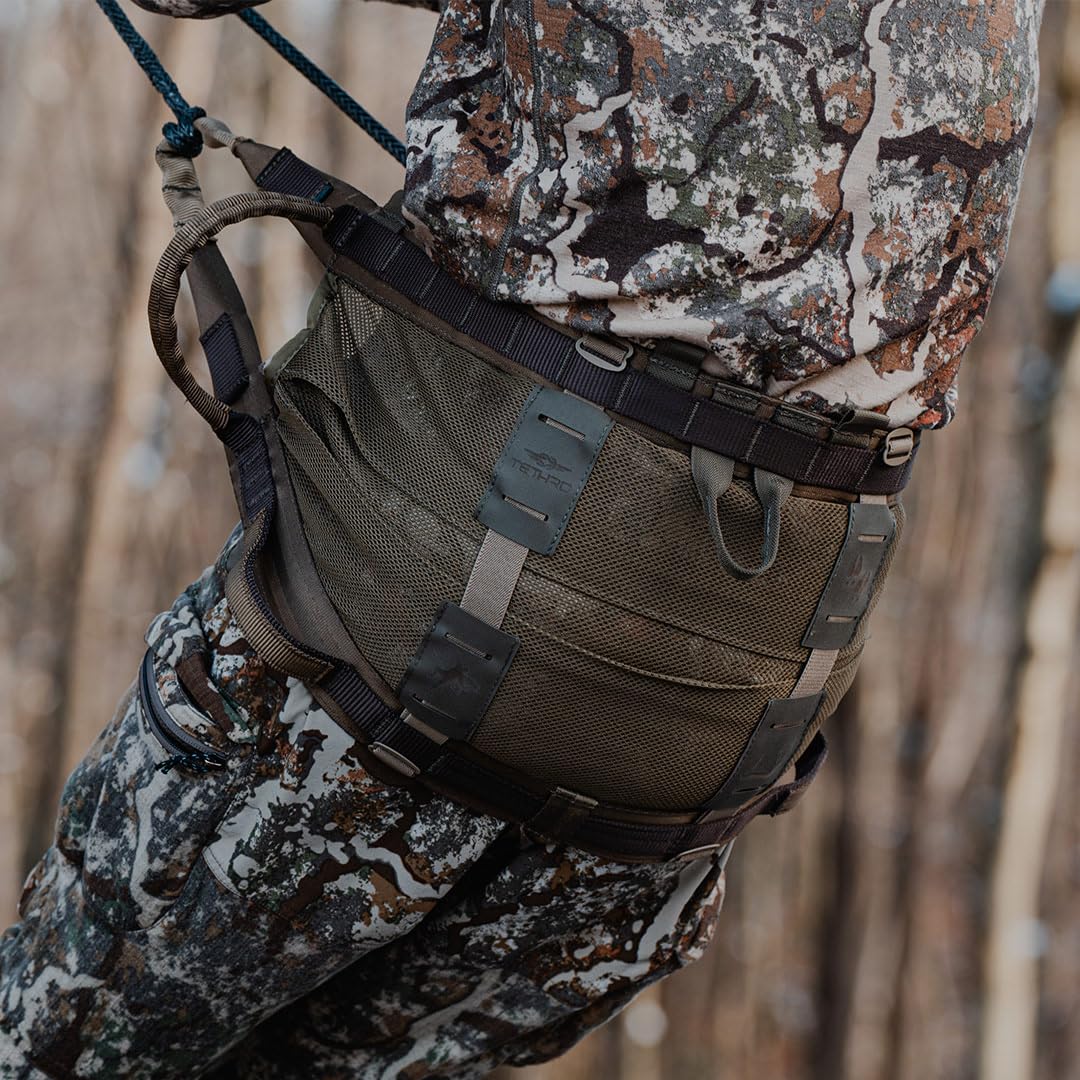 Tethrd Ultralock SD bridge detail highlights strength and adjustability.