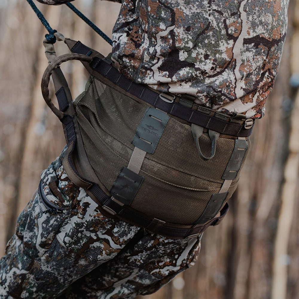 Tethrd Ultralock SD bridge detail highlights strength and adjustability.