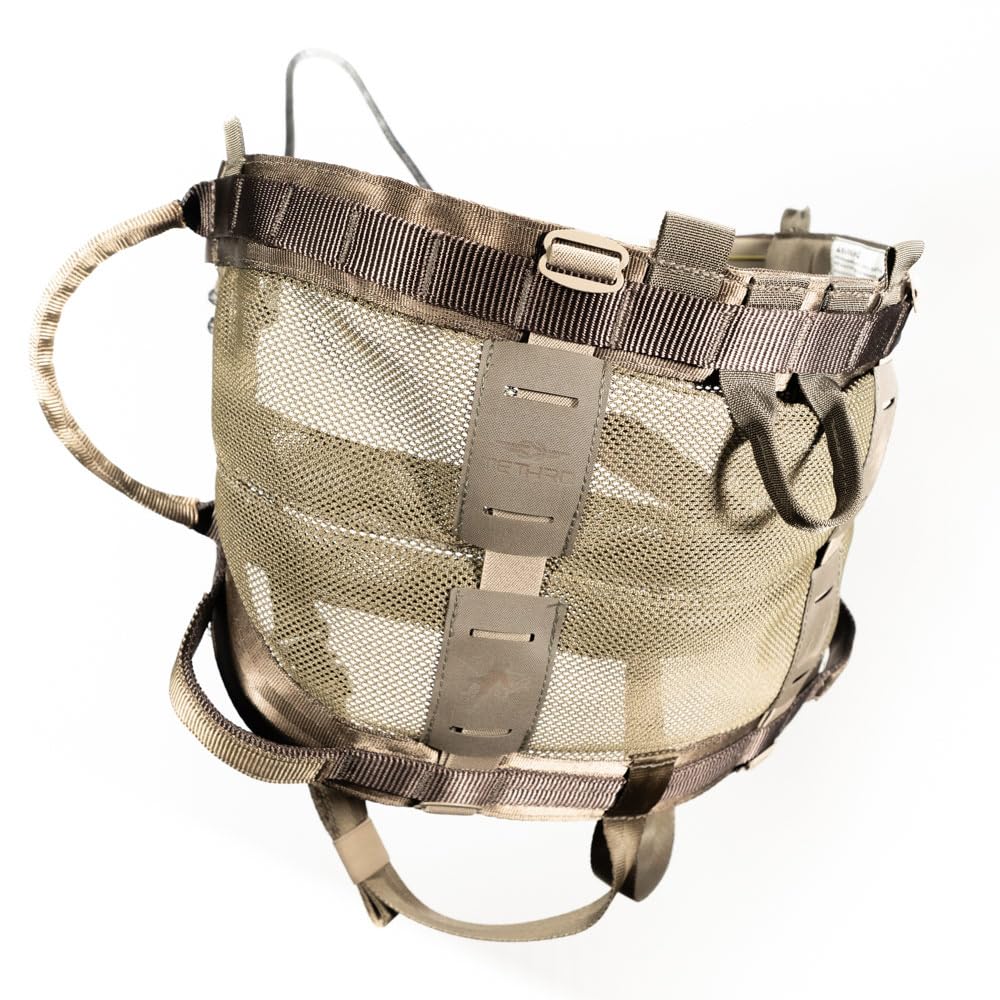 Tethrd Ultralock SD gear loops add versatile attachment points.