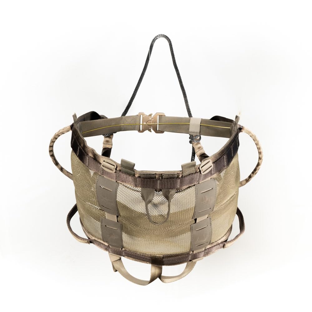 Tethrd Ultralock SD oversized lineman loops for easier rope connections.