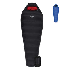 TETON Altos 0 Degree sleeping bag front view for camping warmth and mobility.