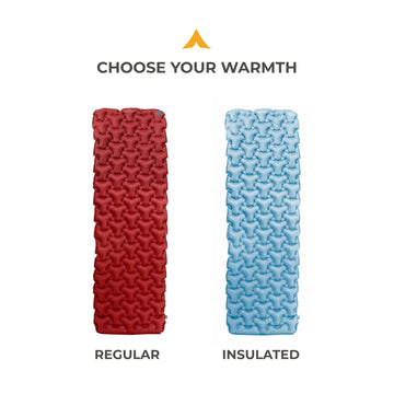Teton Altos inflatable sleeping pad durable-construction suits varied camping trips.