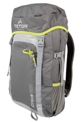 Close-up of the ventilated back panel on the Cirque 26L for all-day comfort.
