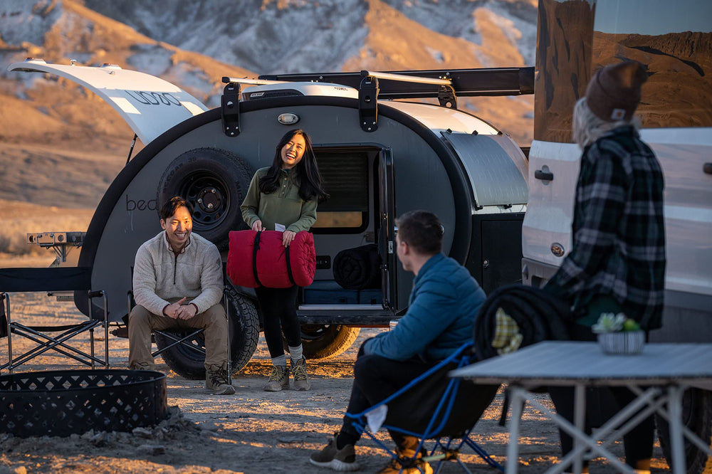 TETON Evergreen sleeping bag packs compactly with its stow system