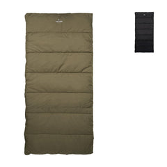 TETON Evergreen sleeping bag showing its spacious fit for movement at the campsite