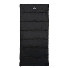 TETON Evergreen sleeping bag with spacious fit for relaxed camping comfort.