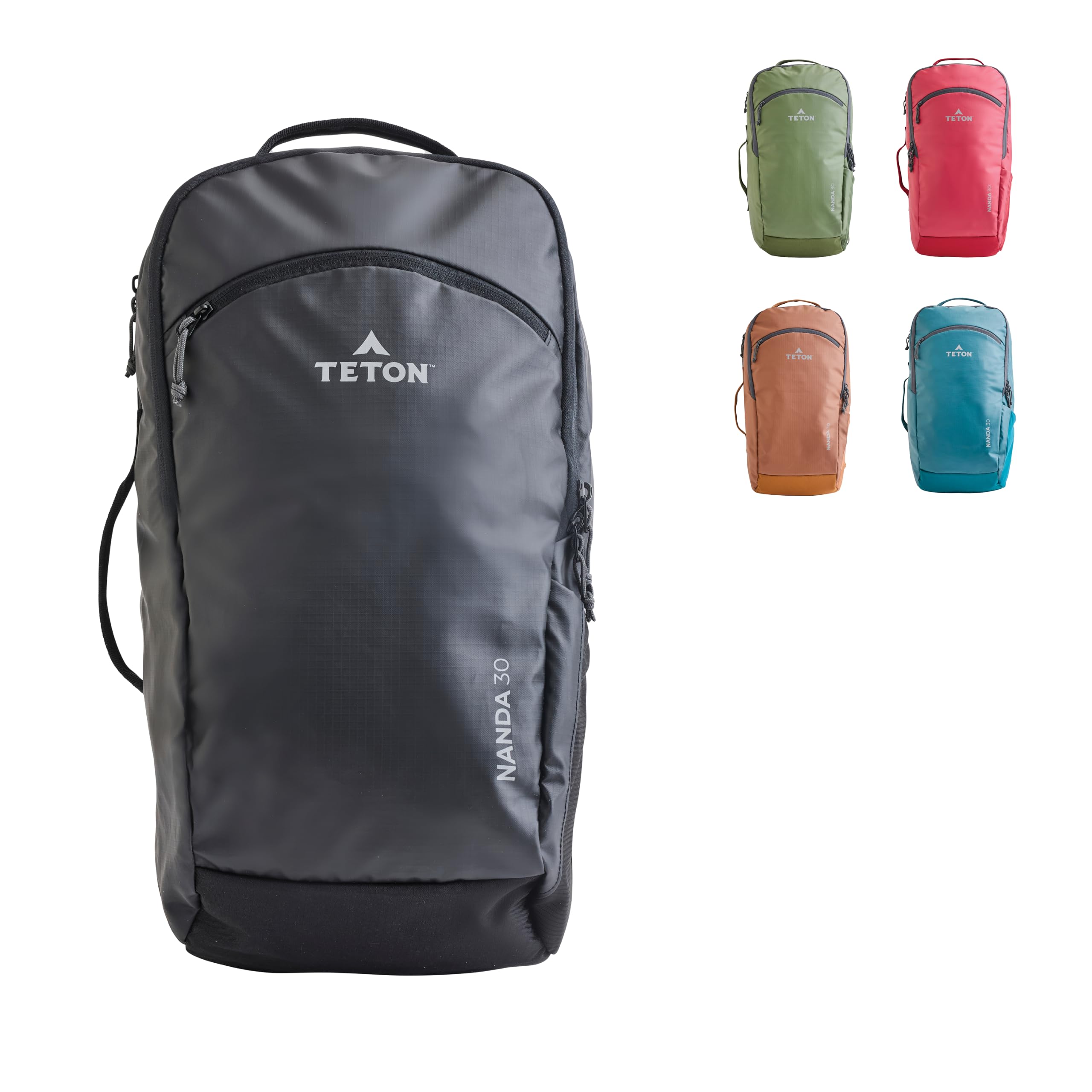 TETON Sports Nanda 30L backpack main view, compact carry-on ready.