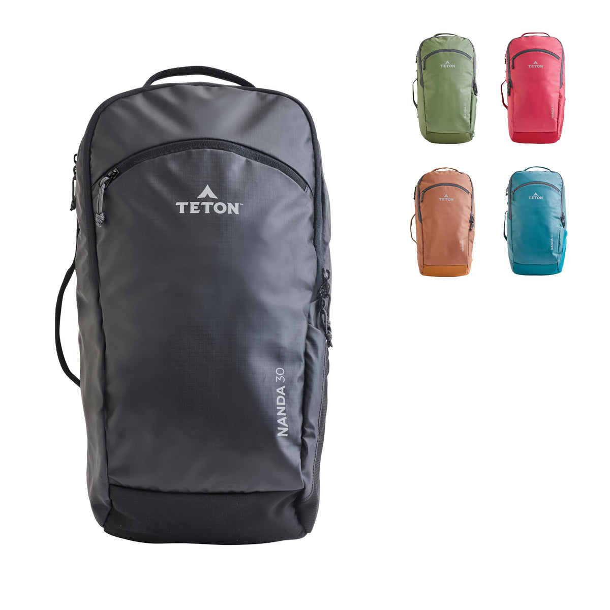 TETON Sports Nanda 30L backpack main view, compact carry-on ready.