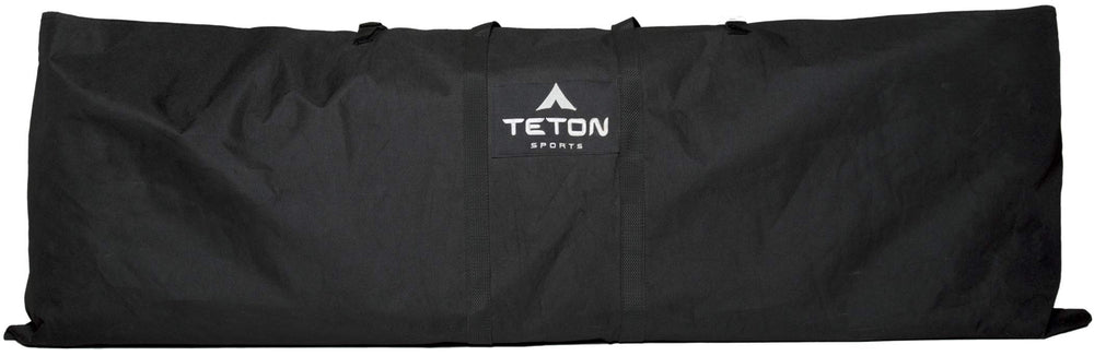 TETON Outfitter cot features rugged 600D canvas for durability