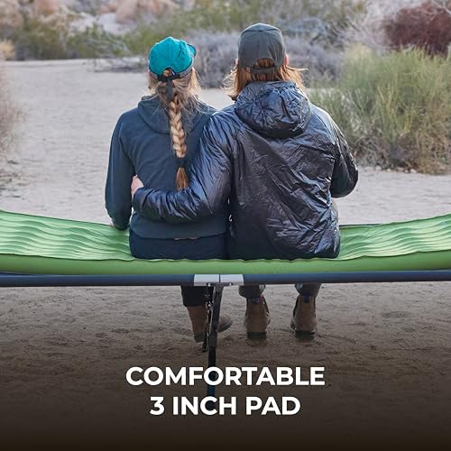 Rolled Sequoia pad stored in its compact bag for backpacking trips.