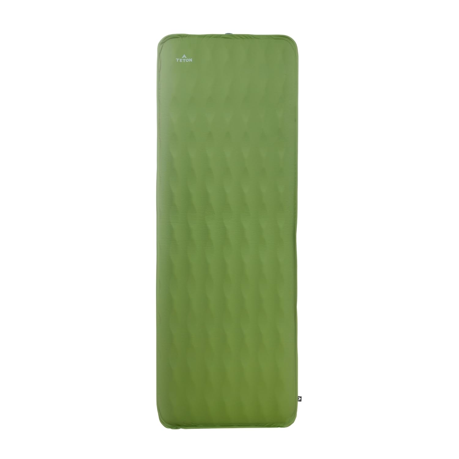 Teton Sequoia regular self-inflating camping pad offers cushioned comfort for nights under the stars.