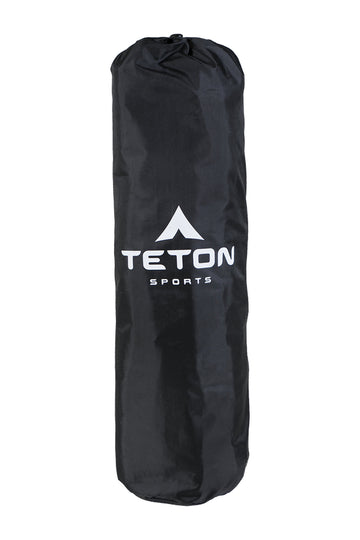 TETON Sports Sierra footprint is easy to clean and quick to dry after use.