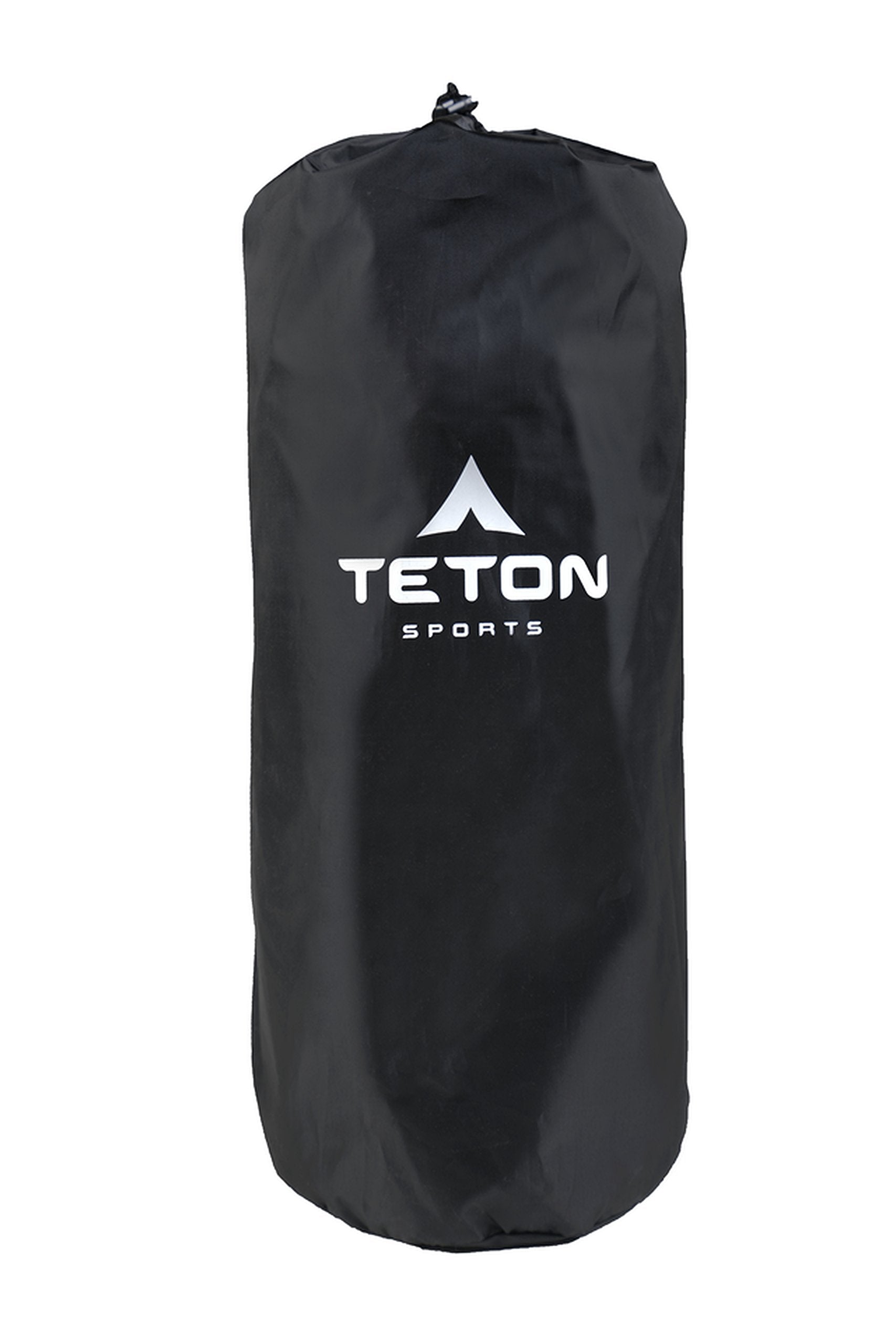 TETON Sports Sierra tarp footprint stored in its bag for easy transport.