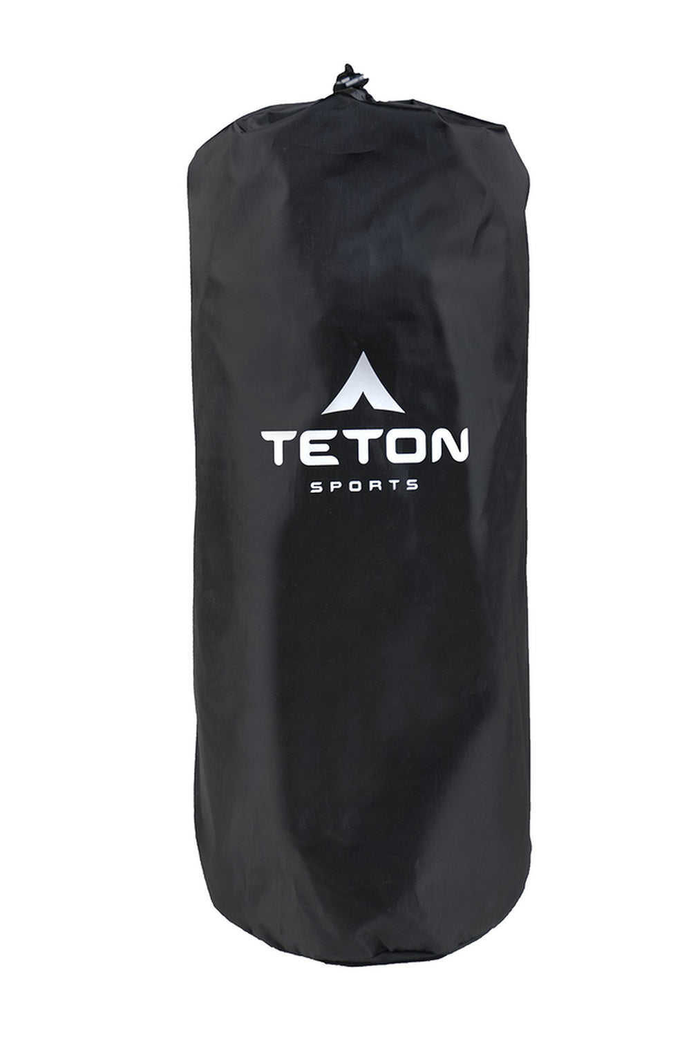 TETON Sports Sierra tarp footprint stored in its bag for easy transport.