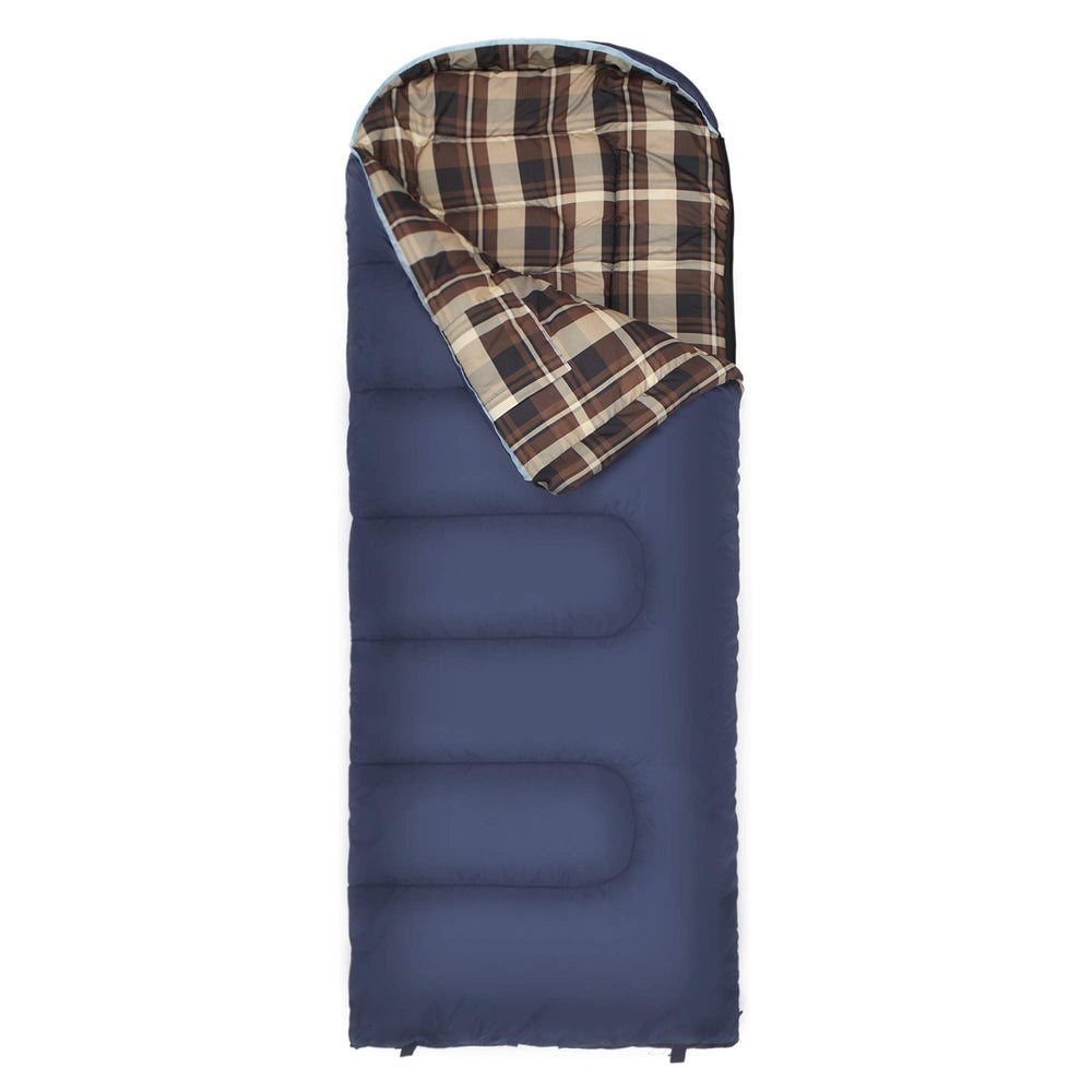 TETON Sports Celsius Jr sleeping bag in a tent keeps a child warm