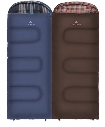 TETON Sports Celsius Jr hanging loop supports loft maintenance when stored.