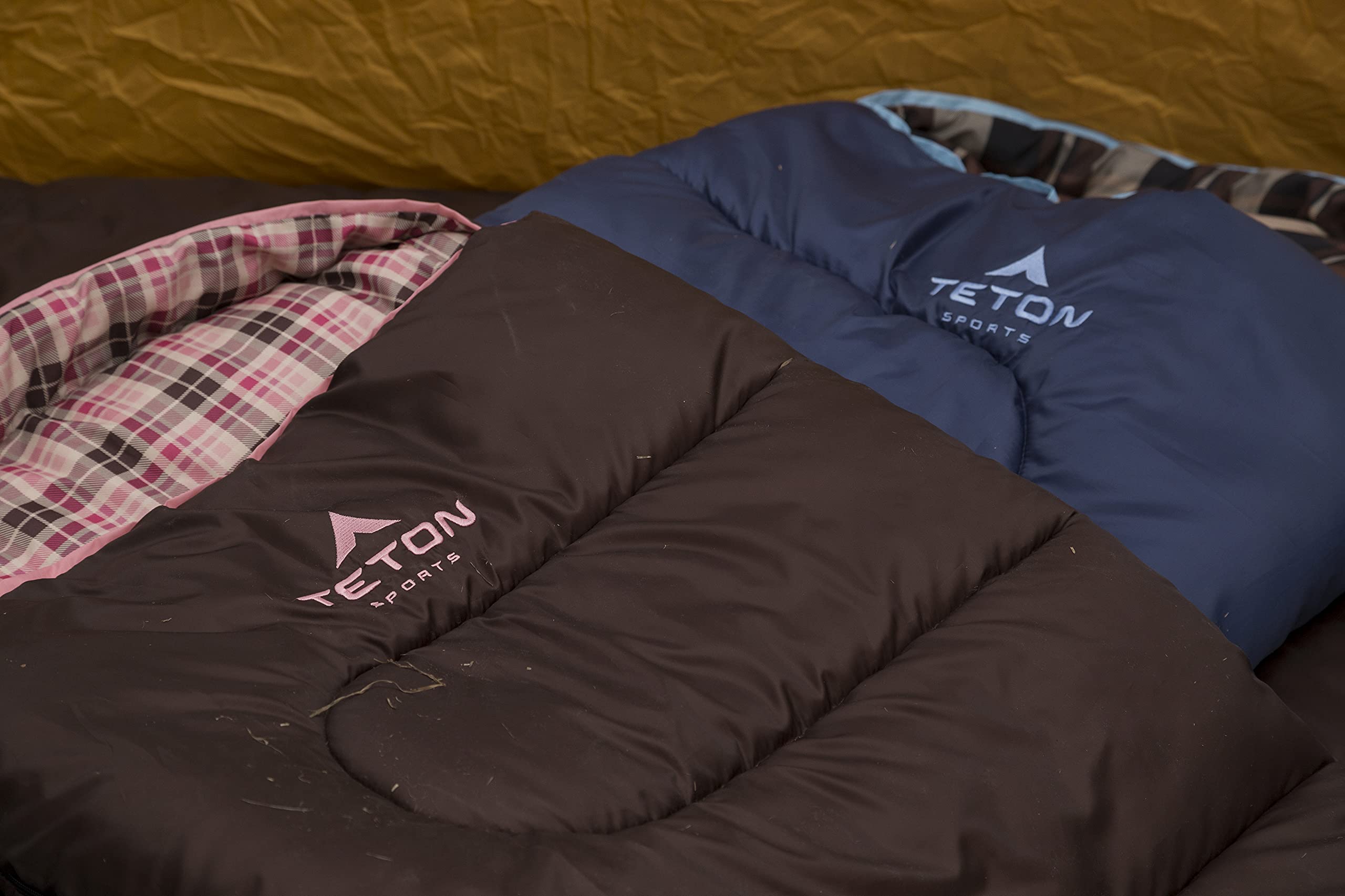 TETON Sports Celsius Jr hanging loops support loft during storage