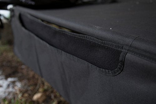 TETON Sports cot attachment clips simplify securing the organizer to most cots.